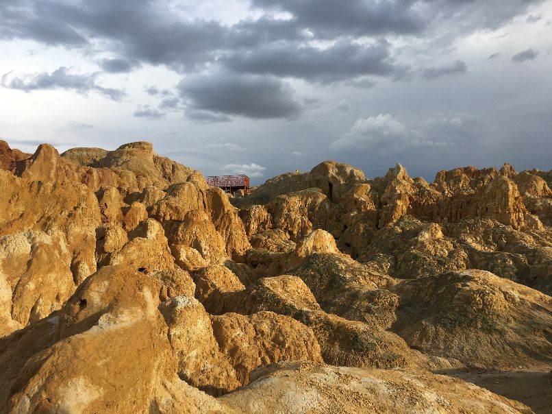 布尔津至富蕴大巴,去布尔津沿途风景随拍