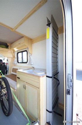 diy日产nv200改装房车案例,日产nv200露营房车