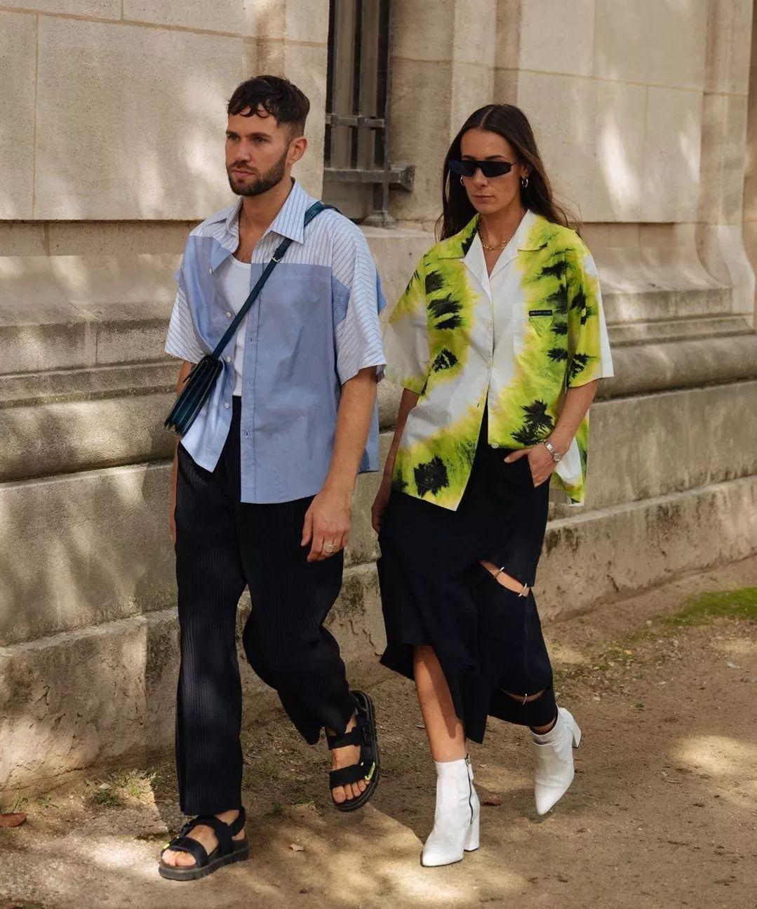 情侣装太low,就突然明白了情侣装谁穿都好看