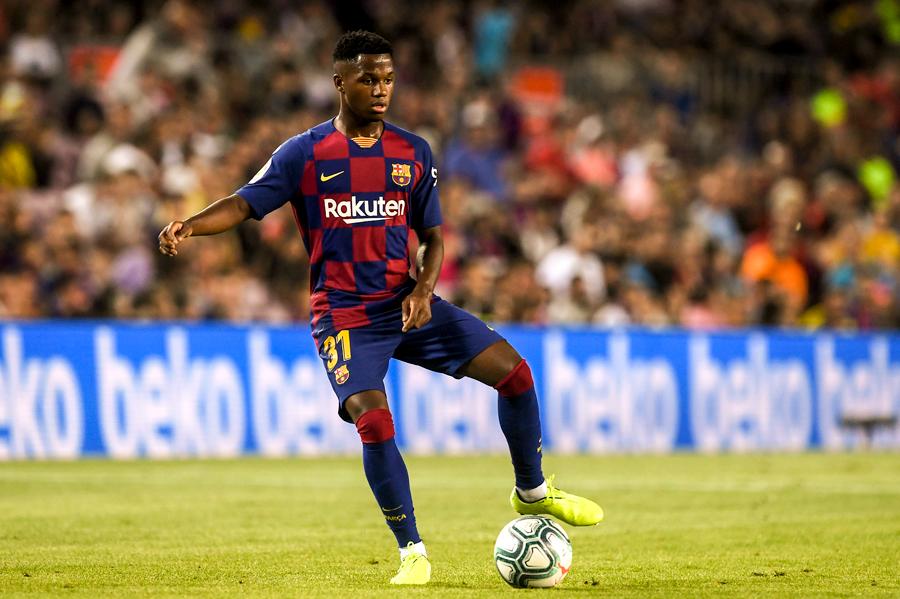 法蒂绝杀皇马,17岁法蒂西甲联赛