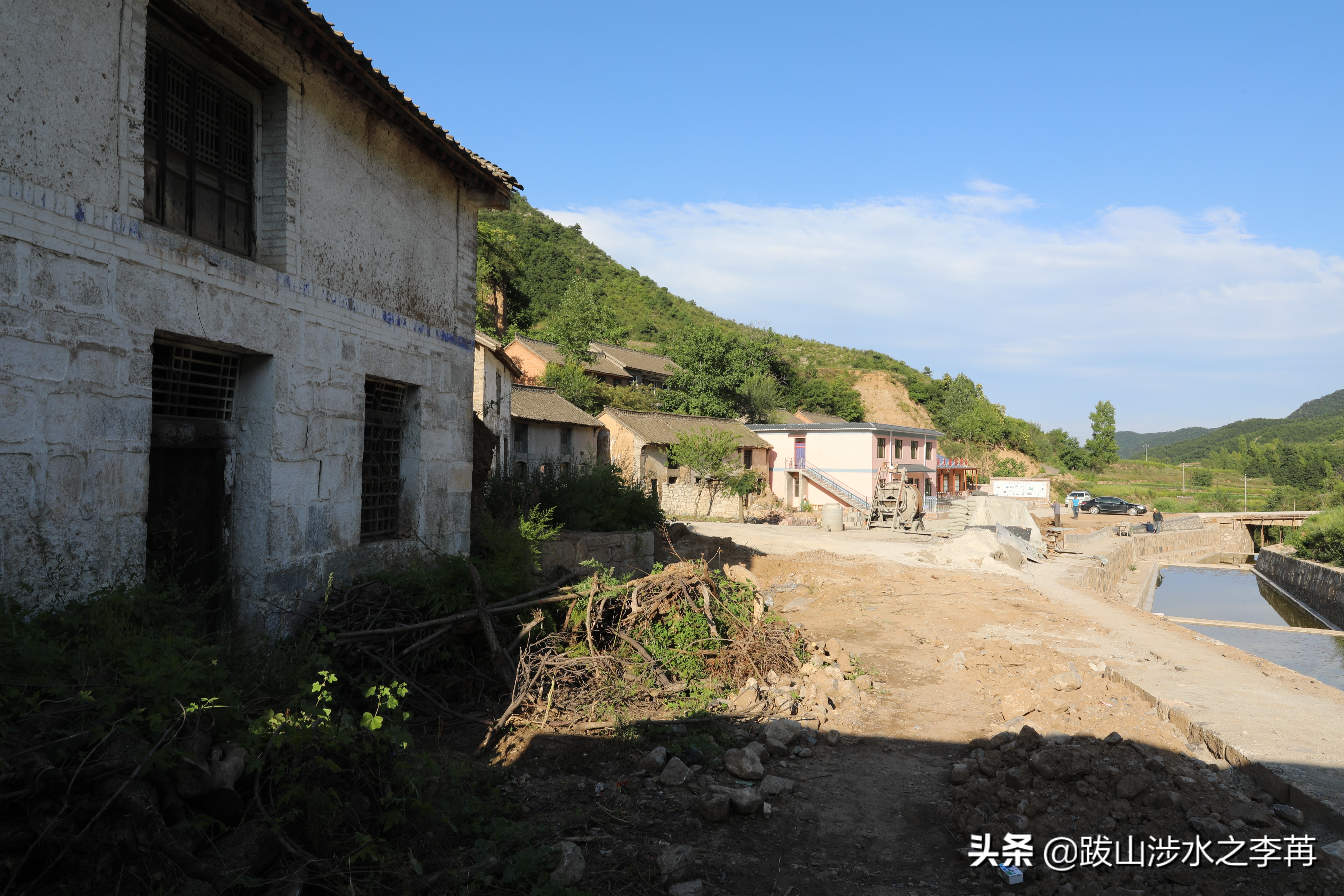 山西陵川一条沟,山西晋城白毛女