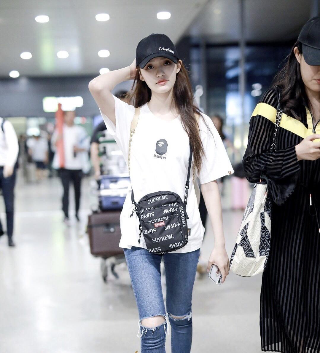 潮牌港风穿搭,香港潮牌中性穿搭