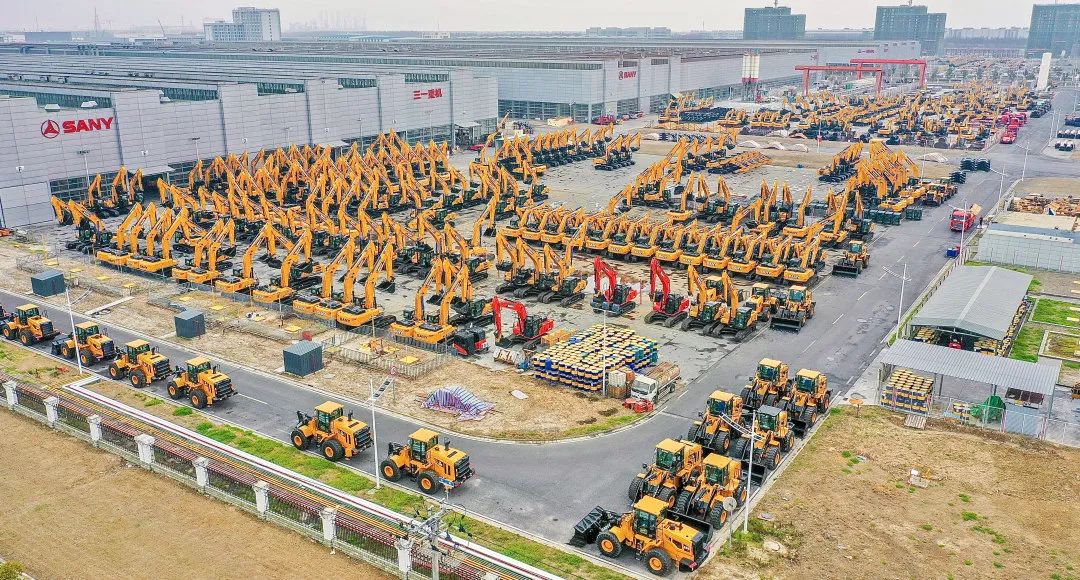 挖掘机型号三一重工,三一重工中联重科徐工机械哪家强