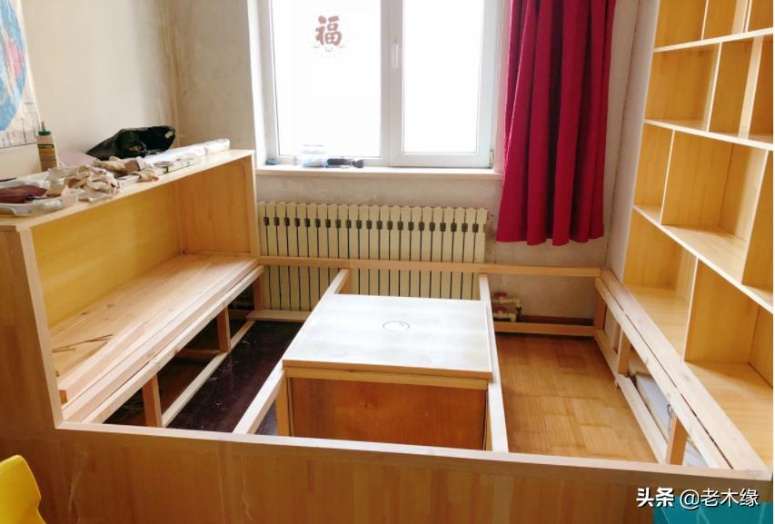 自己动手做榻榻米教程,自己做客厅榻榻米