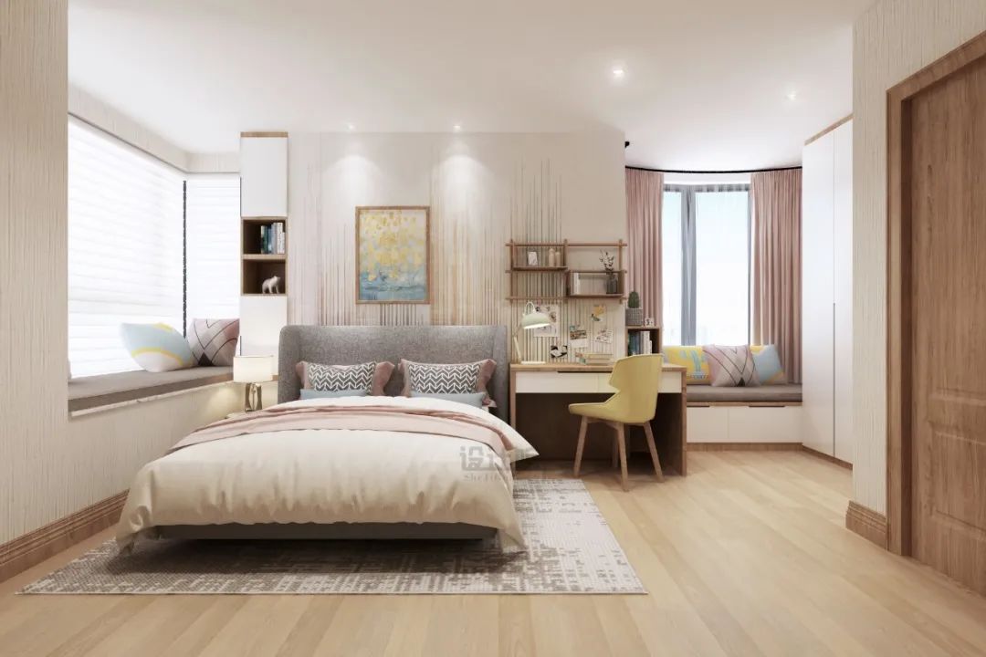 卧室太大怎么布置好看有梁,大房间卧室怎么布置才好看