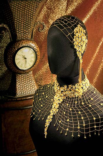 这些比黄金还诱人的国货首饰,经过乘风破浪的姐姐们演绎更加夺目