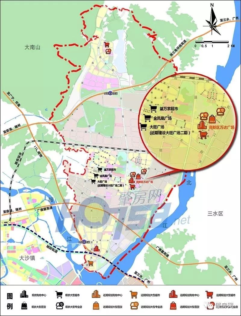 万达来了,主题乐园也有新进展了!大旺喜迎央企项目扩延大版图