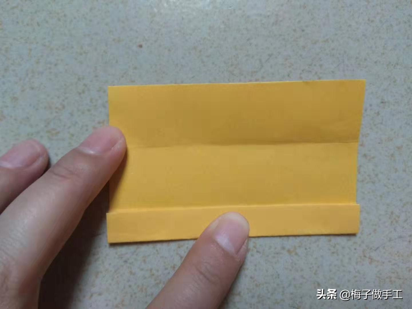 儿童手工折纸：沙发怎么折？桌子、椅子和沙发一套家具就是要整齐