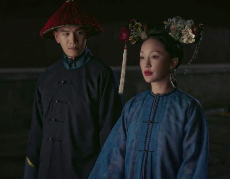 如懿传凌云彻和如懿的情感,如懿传原著凌云彻和如懿埋在一起