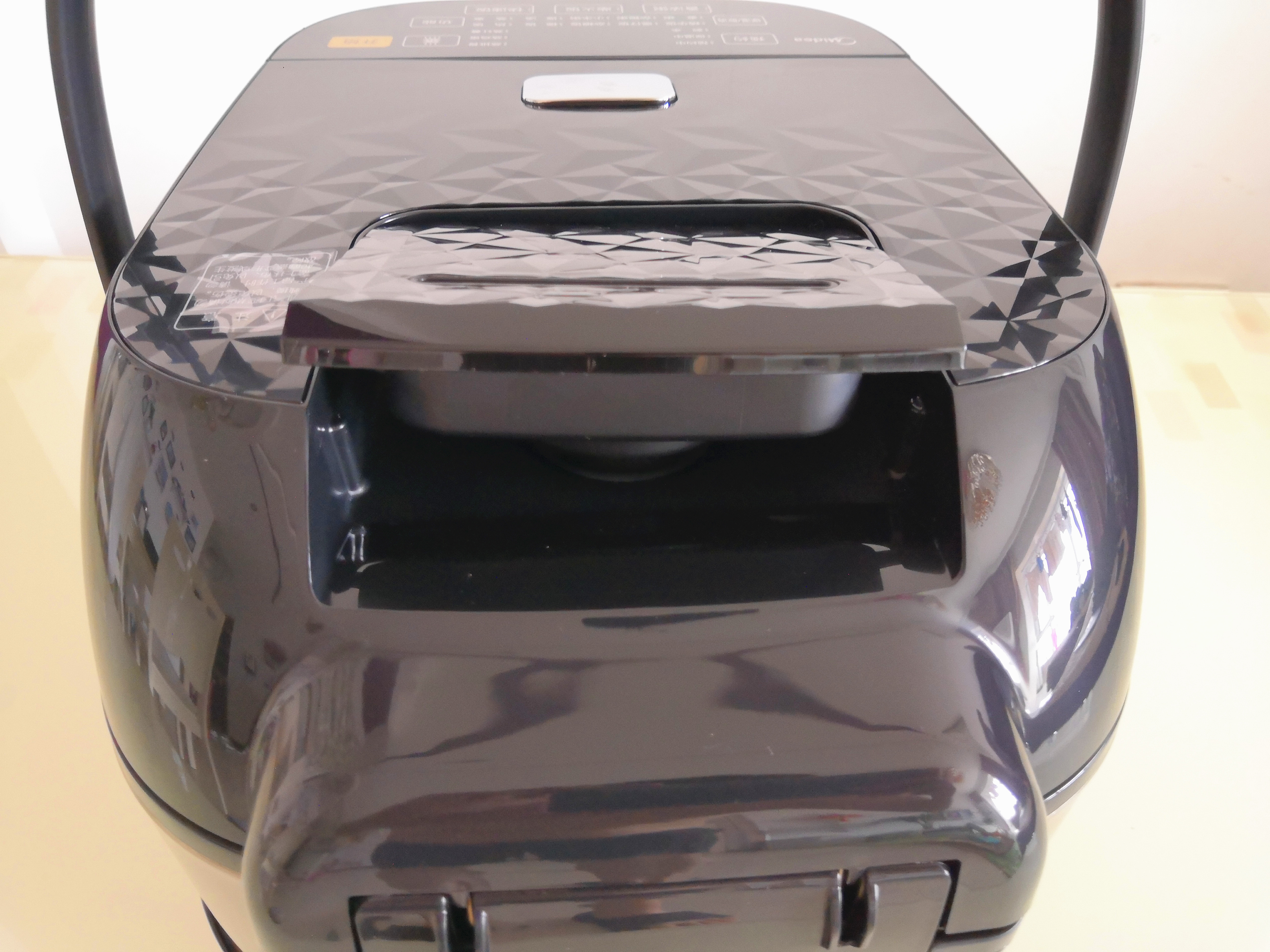 美的电饭锅旧式,旧款美的电饭锅