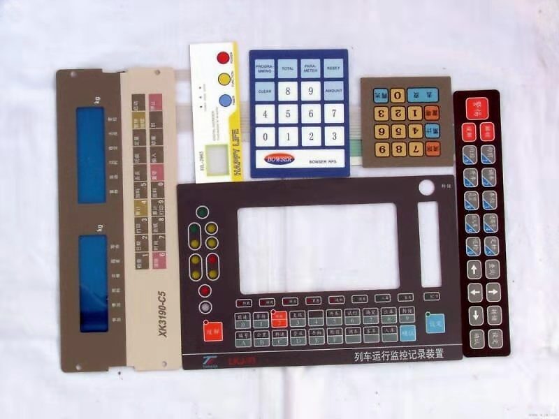 薄膜开关历史简介,薄膜式开关