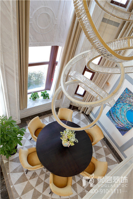 润泽庄园美式联排别墅,润泽庄园美式风格户型图