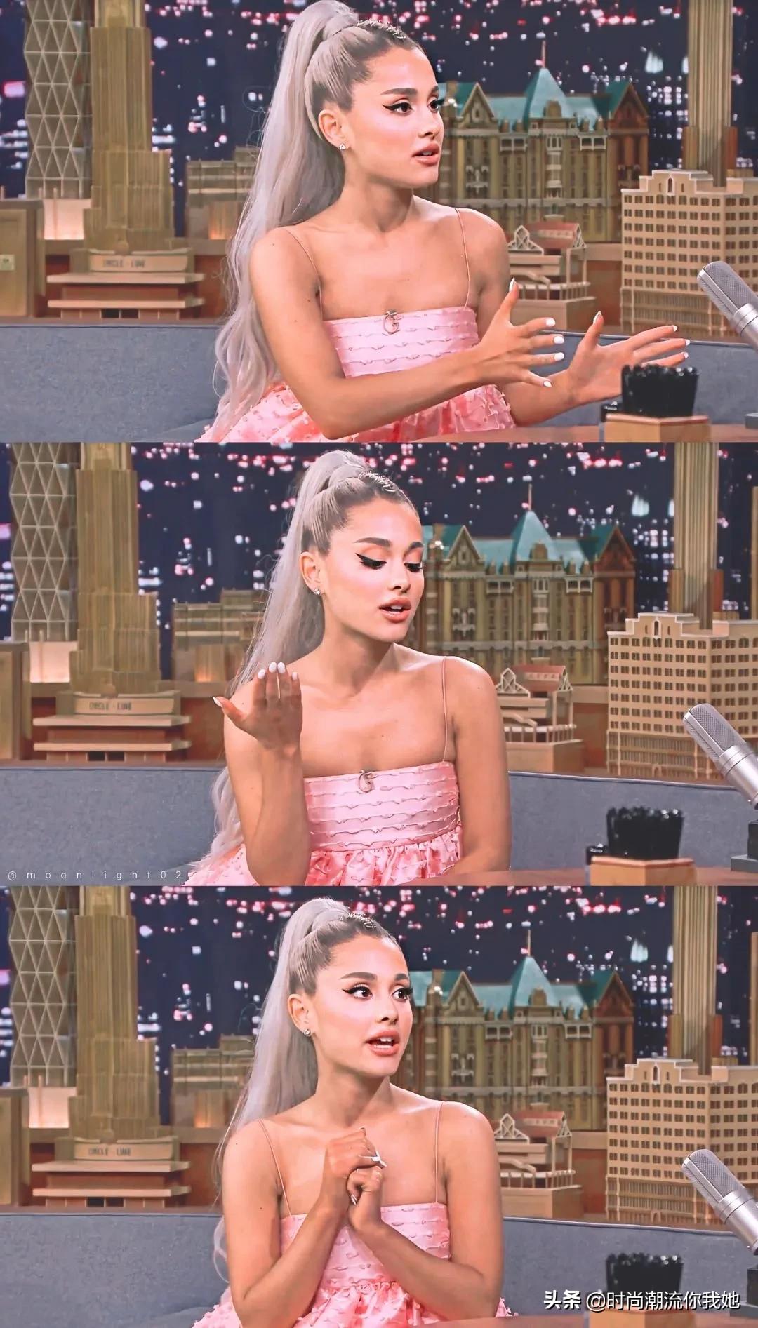 又酷又帅气的发型高马尾,复古发型女生港风长马尾