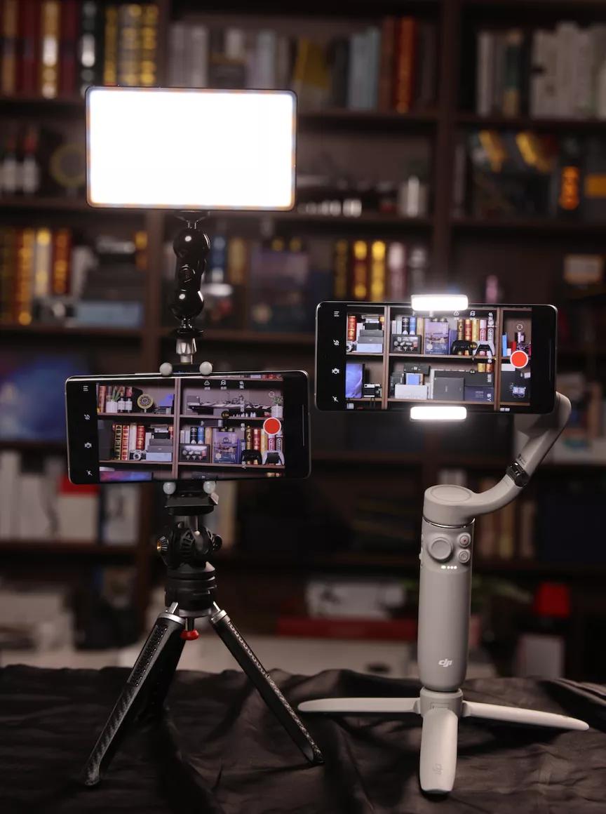 大疆手持云台om6跟智云5s哪个好用,大疆云台om5适配哪些机型