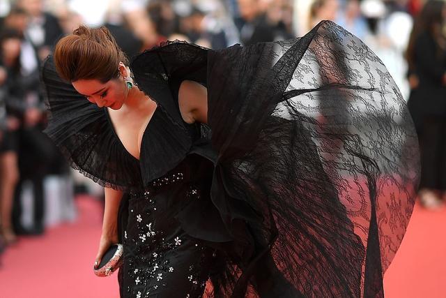 最新一次戛纳红毯,戛纳红毯明星回应