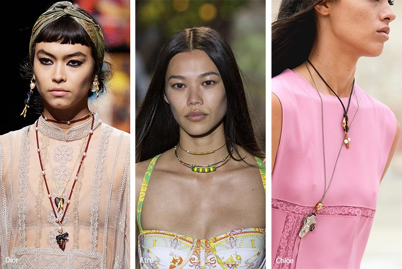 2018春夏配饰流行趋势图,2020春夏季配饰潮流风向