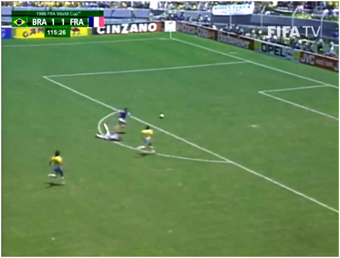 世纪之战1986世界杯巴西vs法国,2006年世界杯法国与巴西视频
