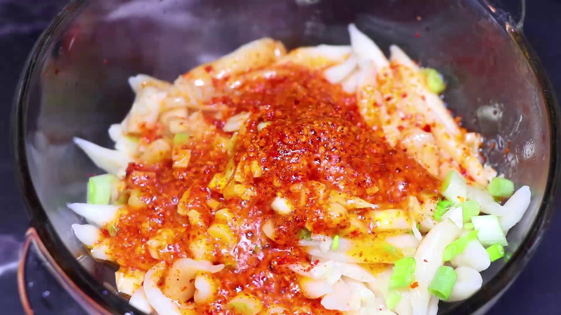 剪刀面的正宗做法和配料不辣,剪刀面的做法大全集