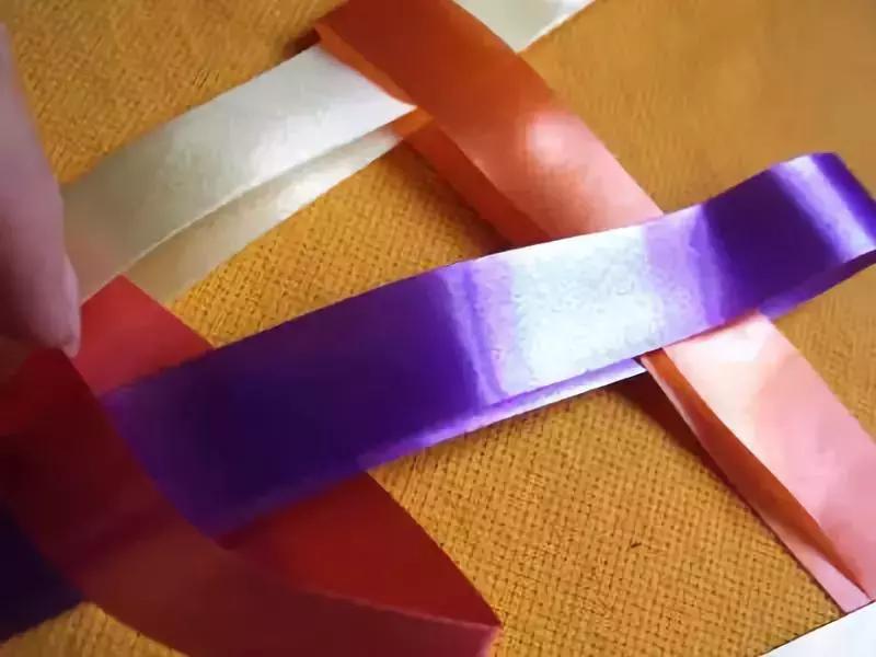 80年风铃折法,90年代折风铃详细教程