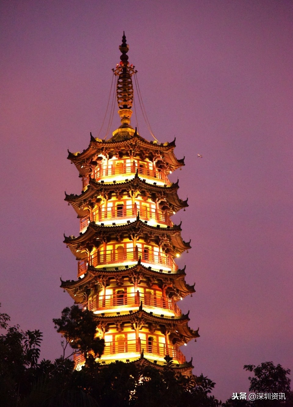 深圳龙华公园塔,深圳龙华公园里面的塔叫什么塔