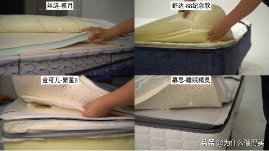 床垫到底怎么选,床垫横评