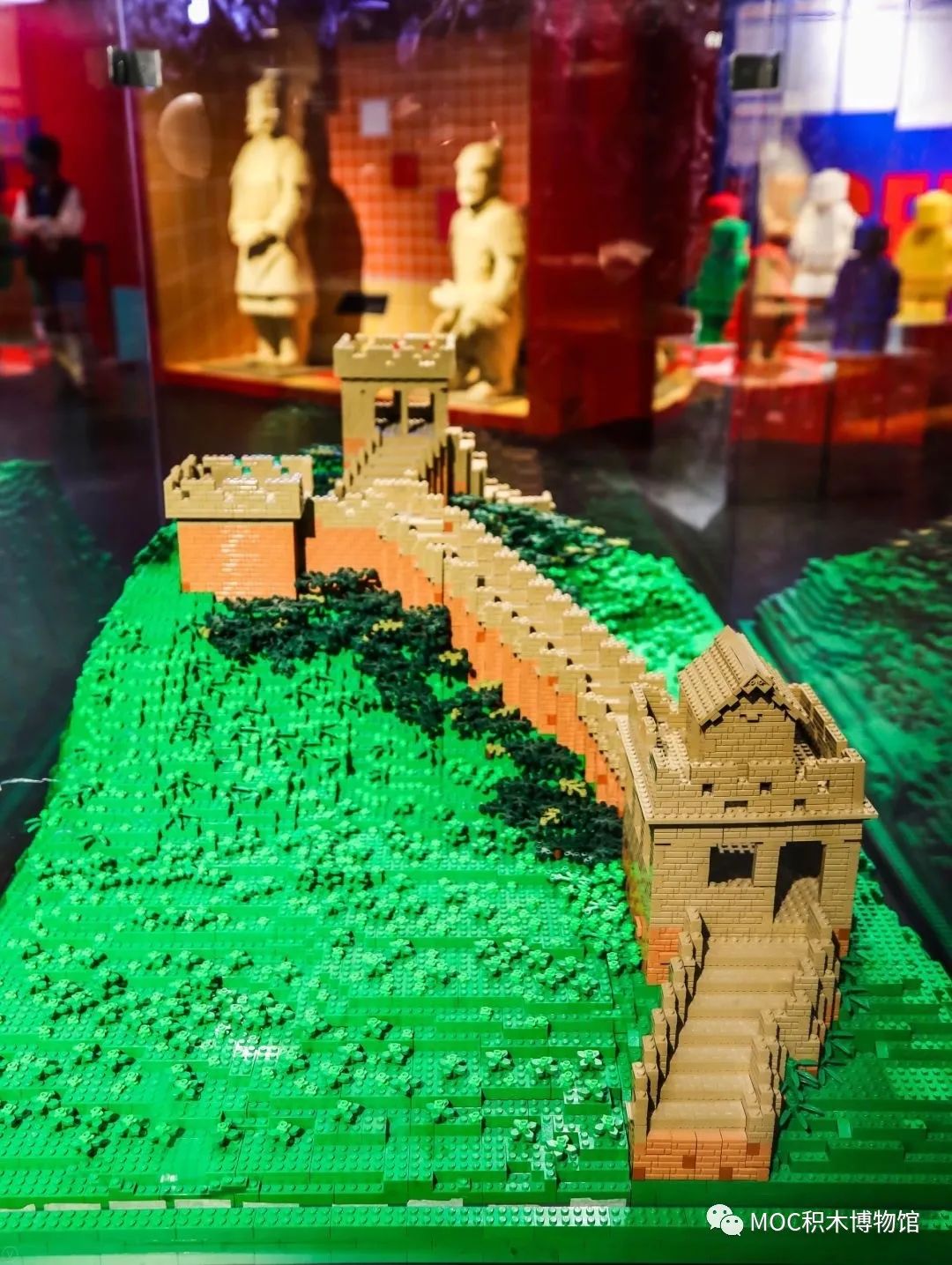 乐高大师中国队,洪子健乐高大型作品