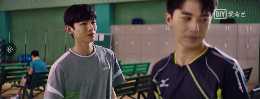白敬亭许魏洲乒乓剧照,许魏洲白敬亭荣耀乒乓