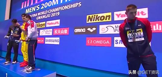 霍顿拒绝与孙杨合影完整版,孙杨是怎么回应霍顿的