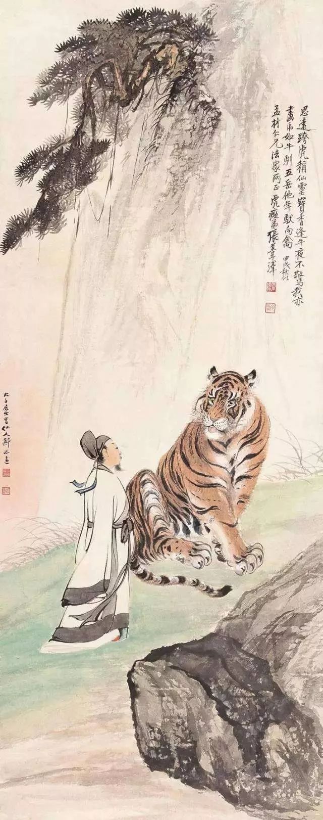 刘继卣老虎,刘继卣怎么画