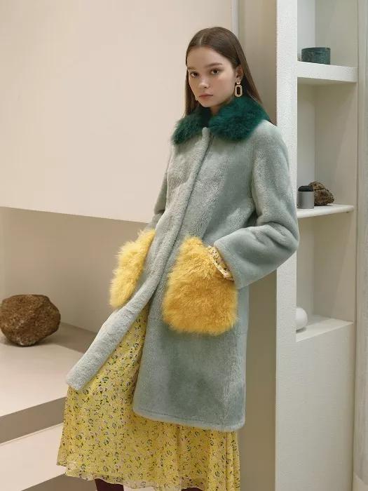 孔孝真同款衬衫豹纹绿色,孔孝真穿搭都是什么品牌