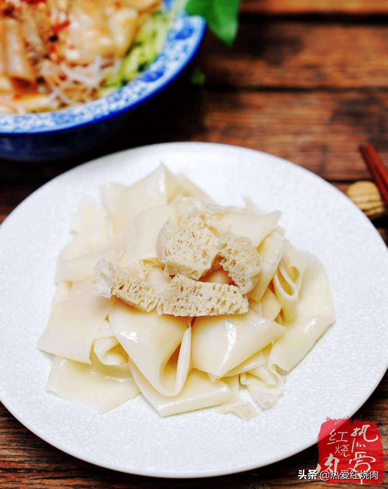 全网做凉皮视频,全网都在做凉皮