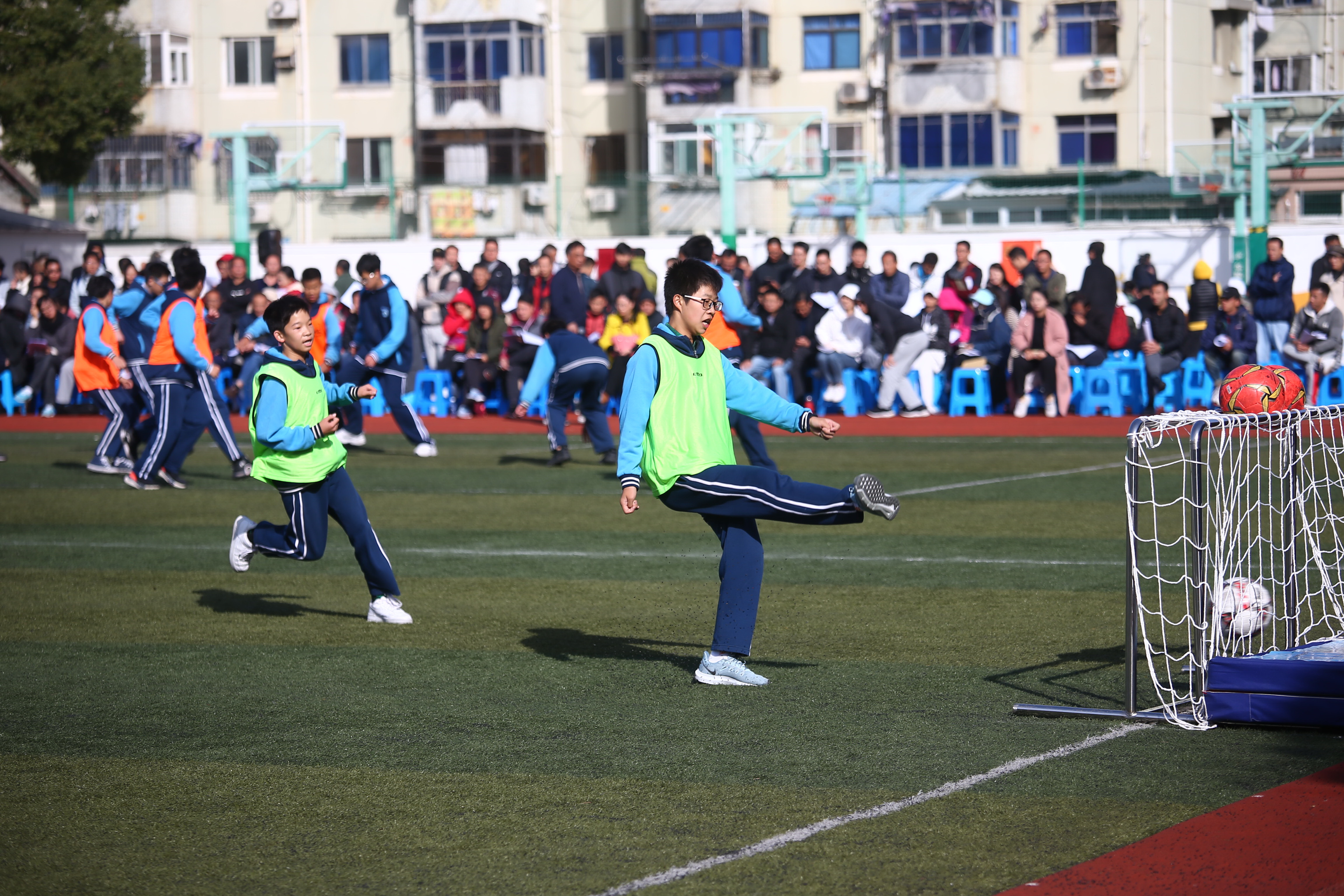 让课间活动更丰富多彩,学练评一体化体育课教学研讨