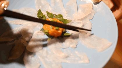 济南唯一一家吃河豚全宴的日料店！顶级鲜美，吃罢不念天下鱼