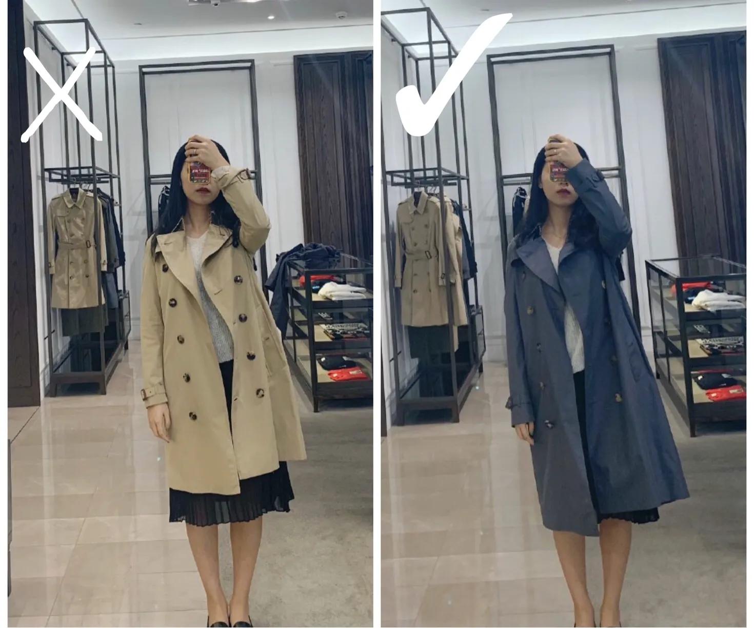 2021年秋冬款巴宝莉风衣女,2020款巴宝莉风衣黑色扣子