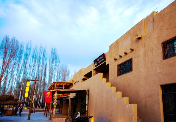 西北农村民宿,西北风格民宿