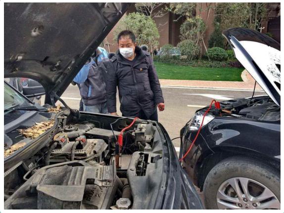 抗击疫情为业主保驾护航,抗击疫情为爱心人士点赞