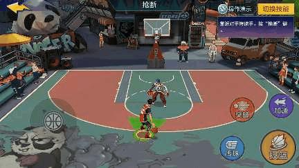 热血街篮最新玩法,街篮最新评测