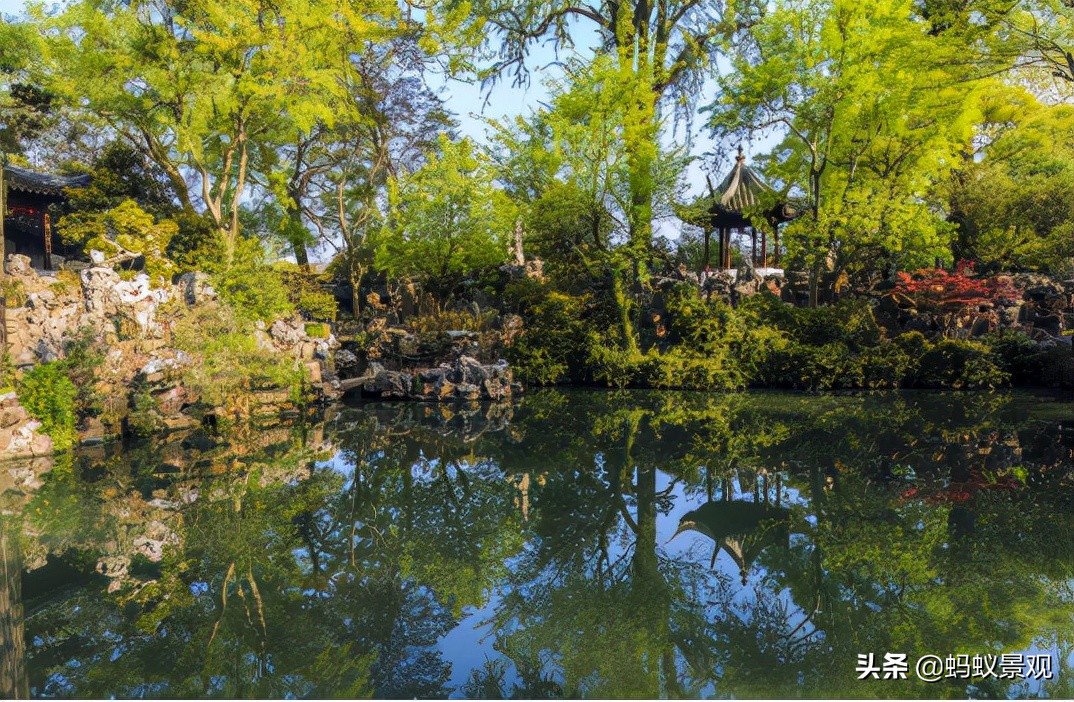 陈从周的园林作品有哪些,陈从周中国园林风格
