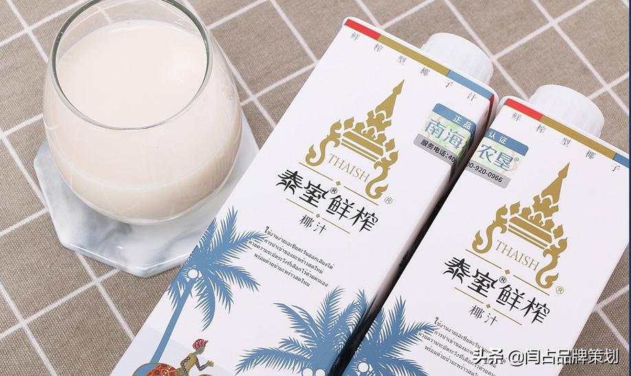 椰汁策划案例,椰汁品牌策划