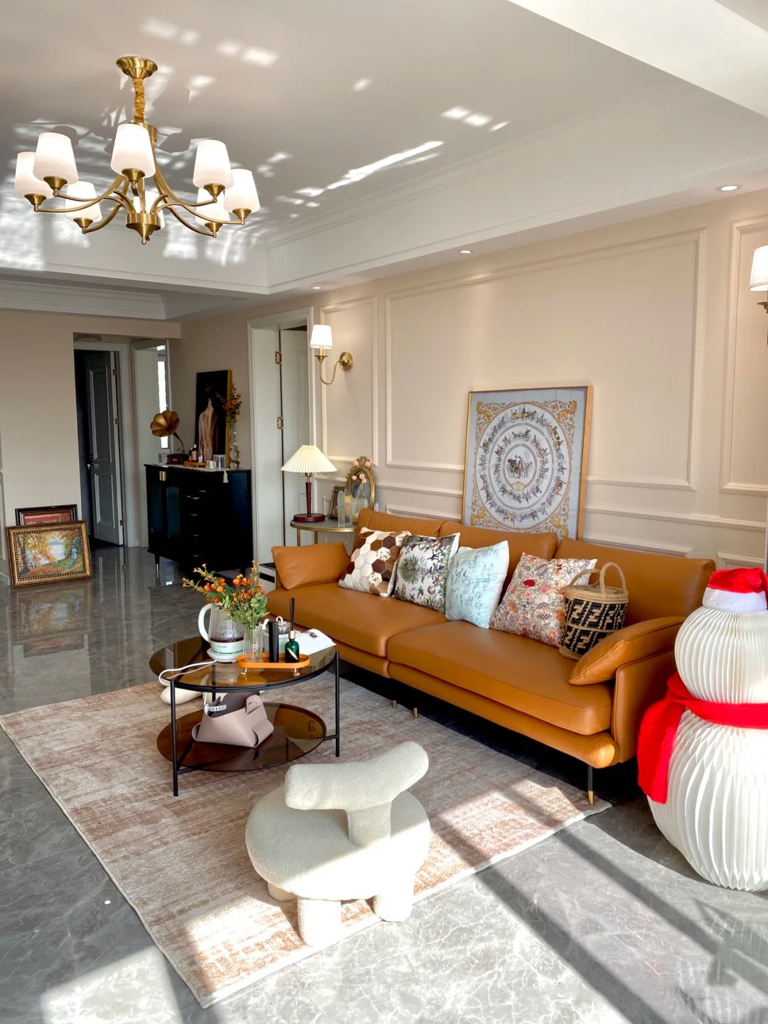 看了别人装修的房子感觉很漂亮,看了她家才知道什么是品质生活