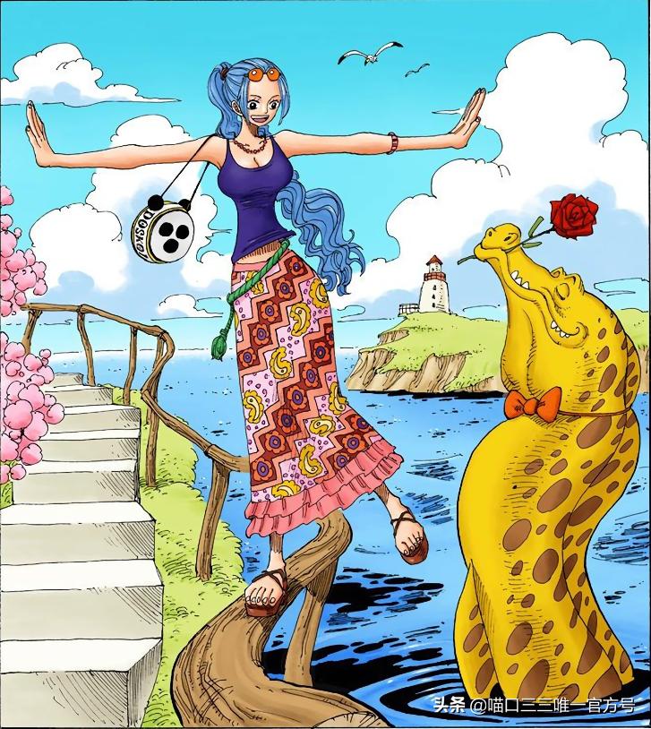 海贼王娜美登场是哪集,海贼王金狮子剧场版娜美