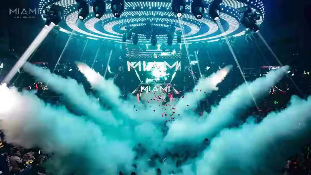 厦门最大酒吧——Miami迈阿密酒吧