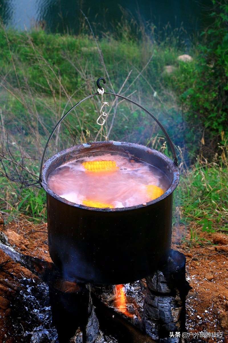野外搭建灶台需要注意什么,农村户外灶台搭建全过程