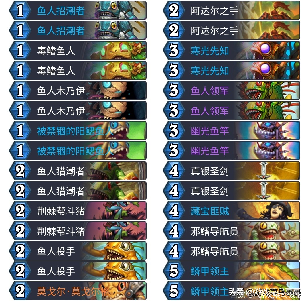 炉石传说上分卡组,炉石传说打对手