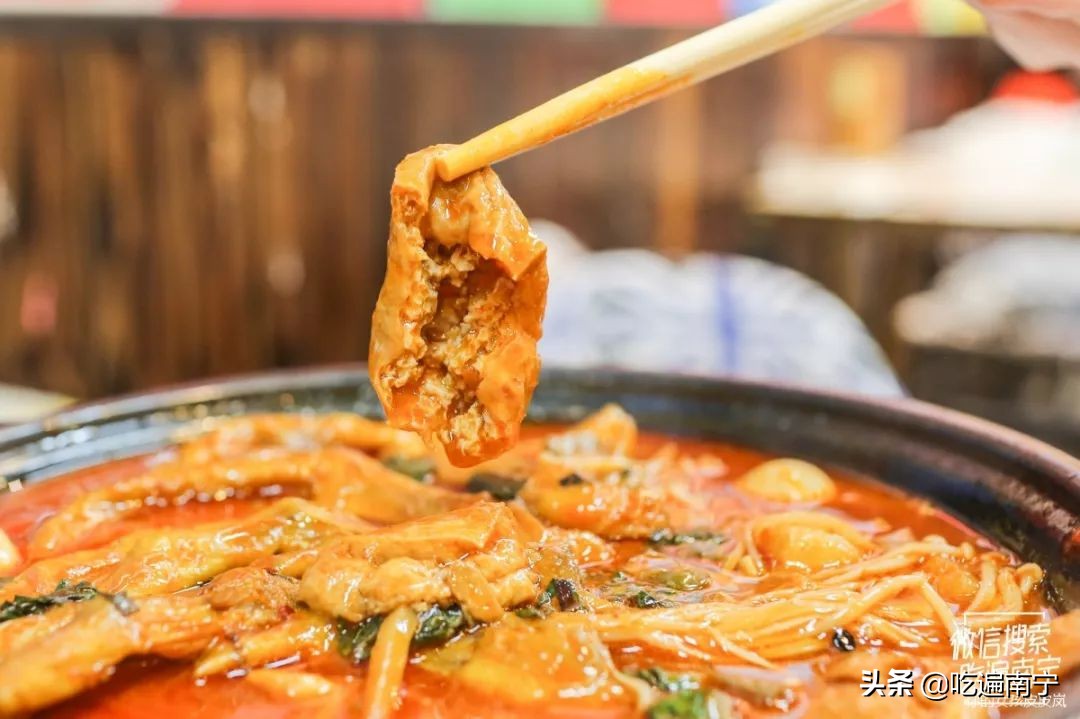 南宁田螺鸭脚煲小店推荐,南宁玉洞田螺鸭脚煲推荐