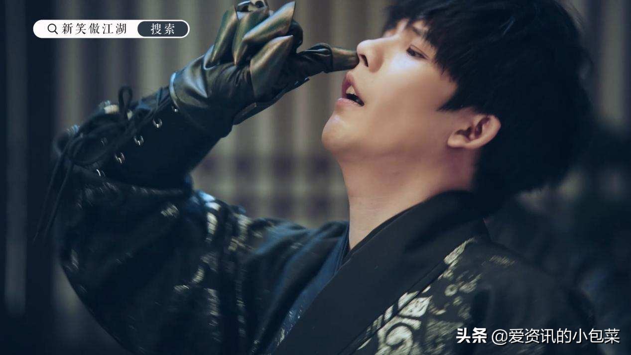 大张伟极限挑战挖鼻孔,大张伟笑傲江湖