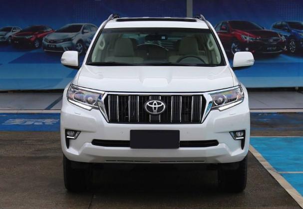 丰田霸道多少钱2023款落地价格,丰田霸道2800在日本价格