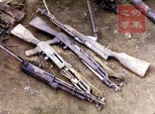 阿富汗五六式冲锋枪,阿富汗战争60年代