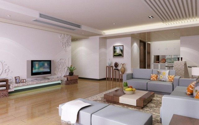 家庭装修安装中央空调划算吗,装修安装中央空调一拖三