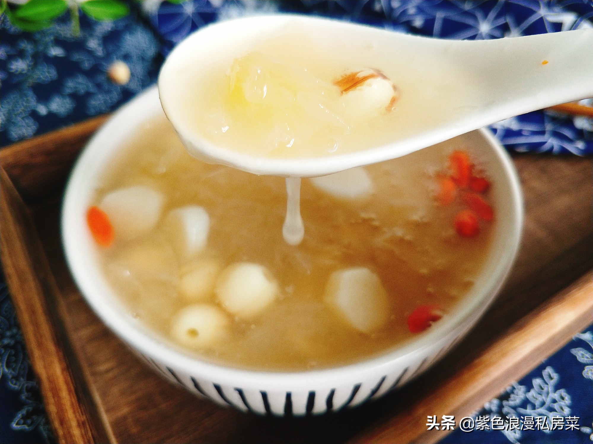 夏天女人喝的美容养颜的茶,秋冬必备养生羹每天一碗气色好